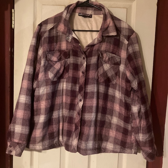 Swiss tech insulated flannel - Picture 1 of 1